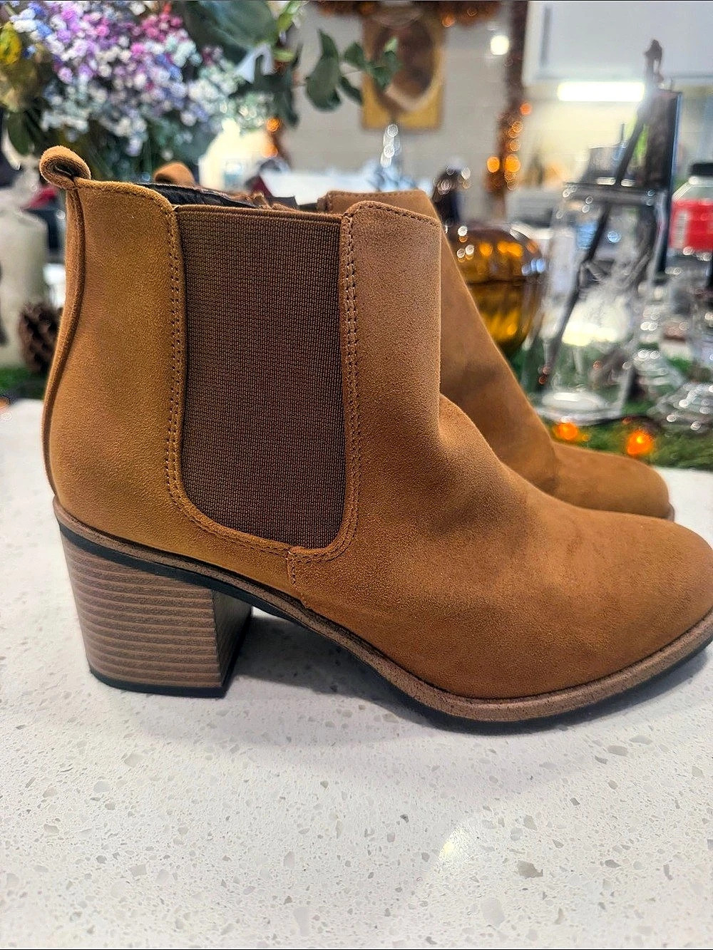 SONOMA Women's Brown Ankle Boots US 8 M
